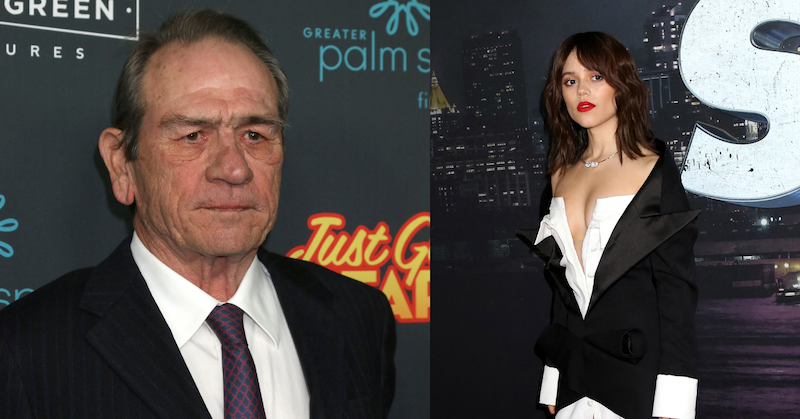 Tommy Lee Jones Asks Costar Jenna Ortega If They Had Any Scenes Together