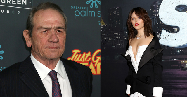 tommy lee jones jenna ortega confused