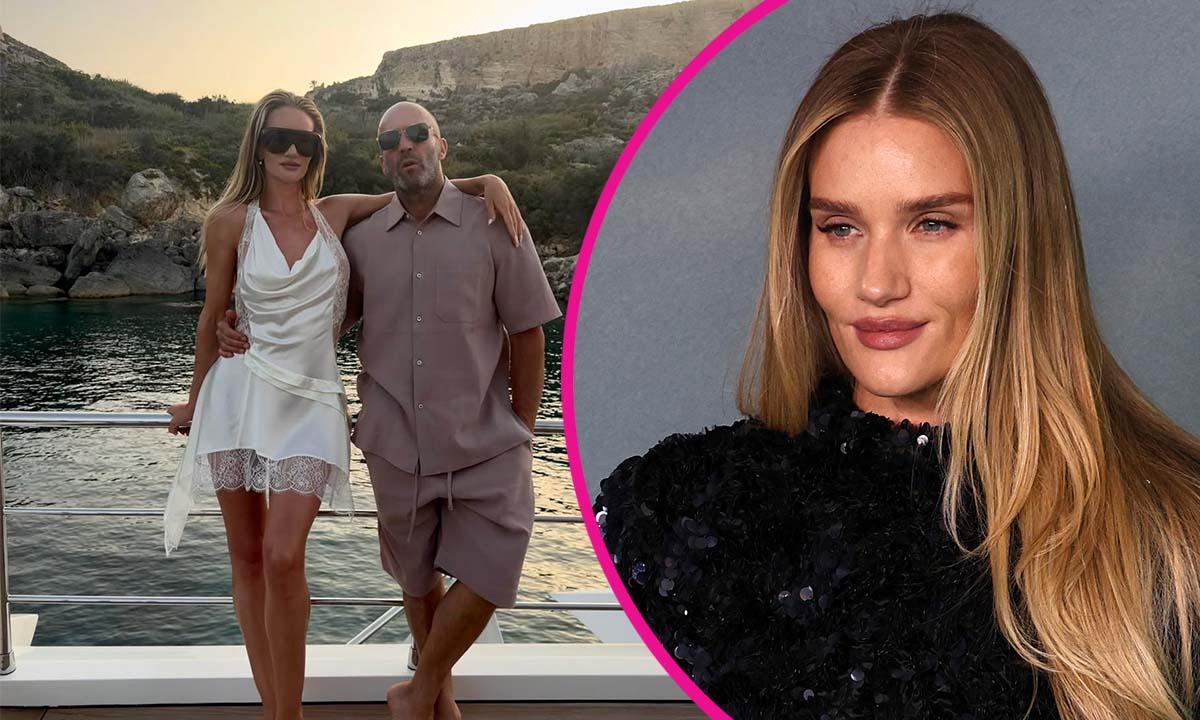 Rosie Huntington-Whiteley,Jason Statham