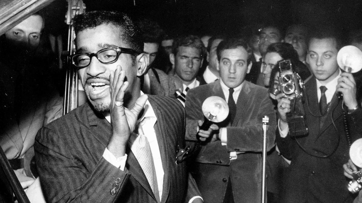 Image of Sammy Davis Jr. died owing $7million in taxes.