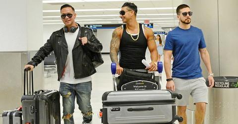 Mike “The Situation” arrives in Miami