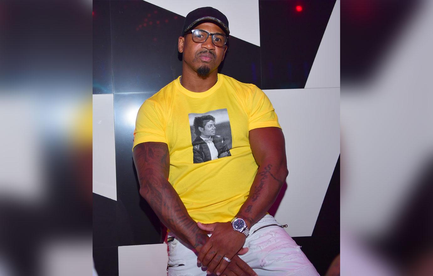 Stevie j in yellow michael jackson shirt