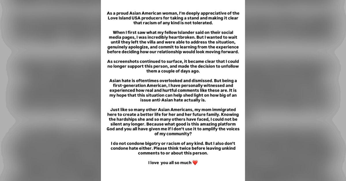 love island usa cierra ortega leaves villa after slur controversy