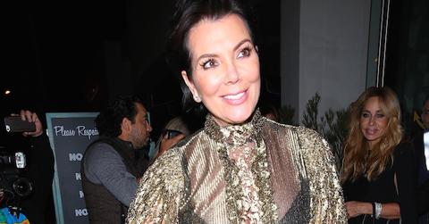 Kris Jenner continues Kathy Hilton’s birthday celebration at Catch LA