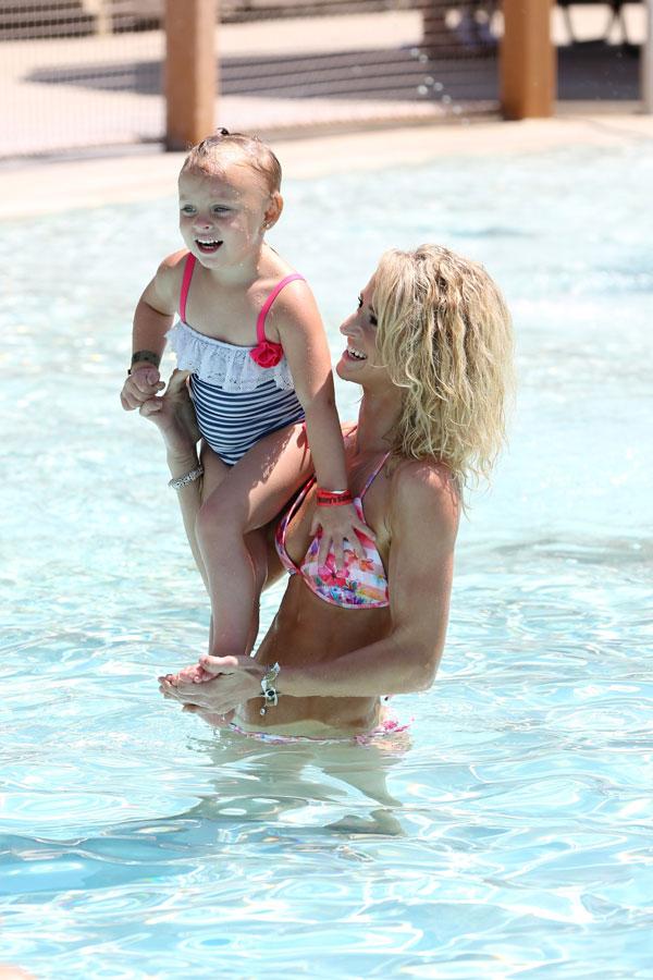 Teen Mom Leah Messer Skinny Bikini