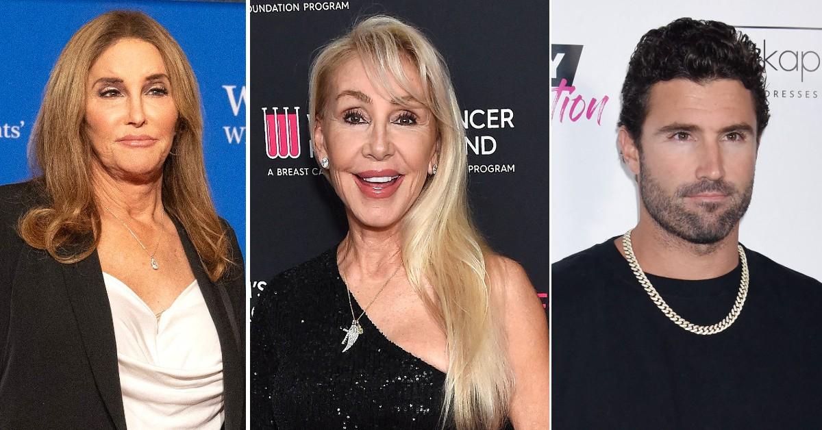 Caitlyn Jenner Reunites With ExWife Linda Thompson & Son Brody Photos