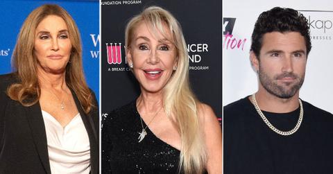 Composite photo of Caitlyn Jenner, Linda Thompson and Brody Jenner