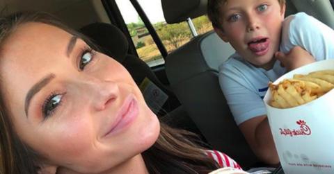 Bristol palin selfies