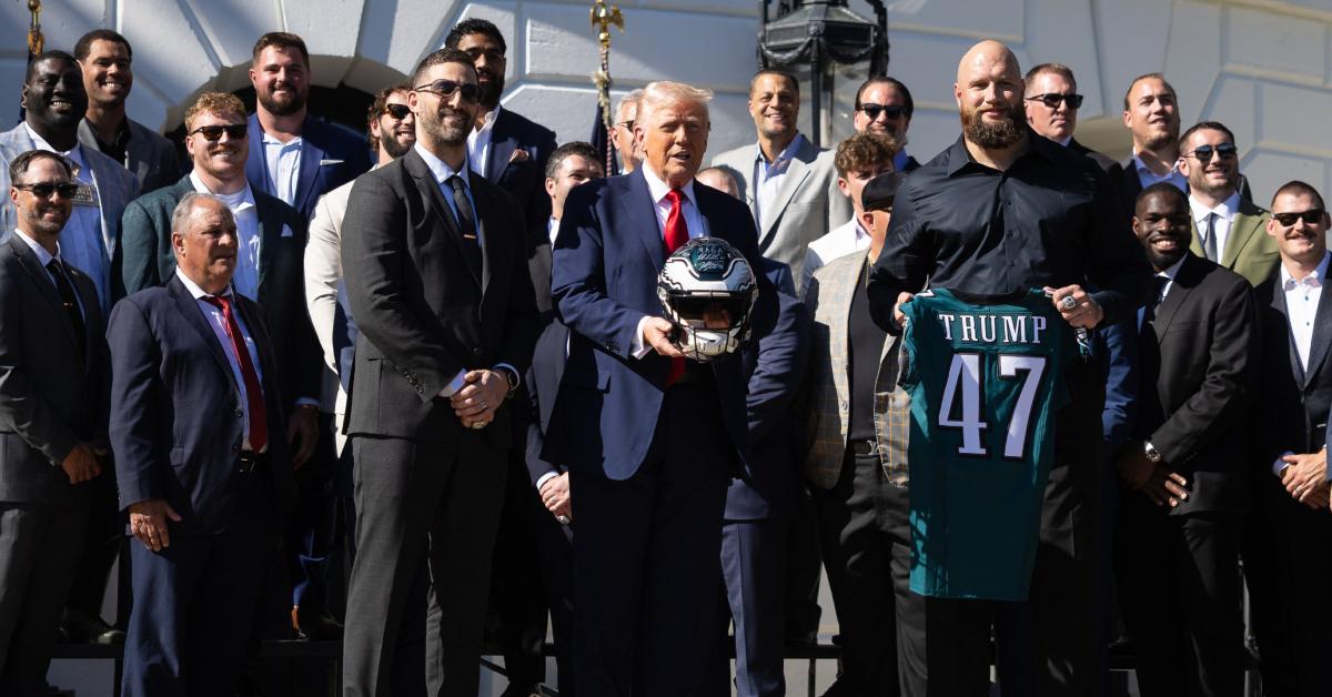 donald trump memory concerns forgets visit philadelphia eagles