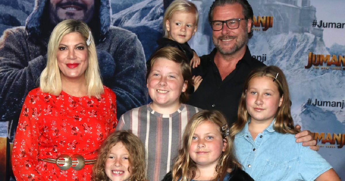 tori spelling flaunts lavish night out dean mcdermott fails pay tribute wife birthday