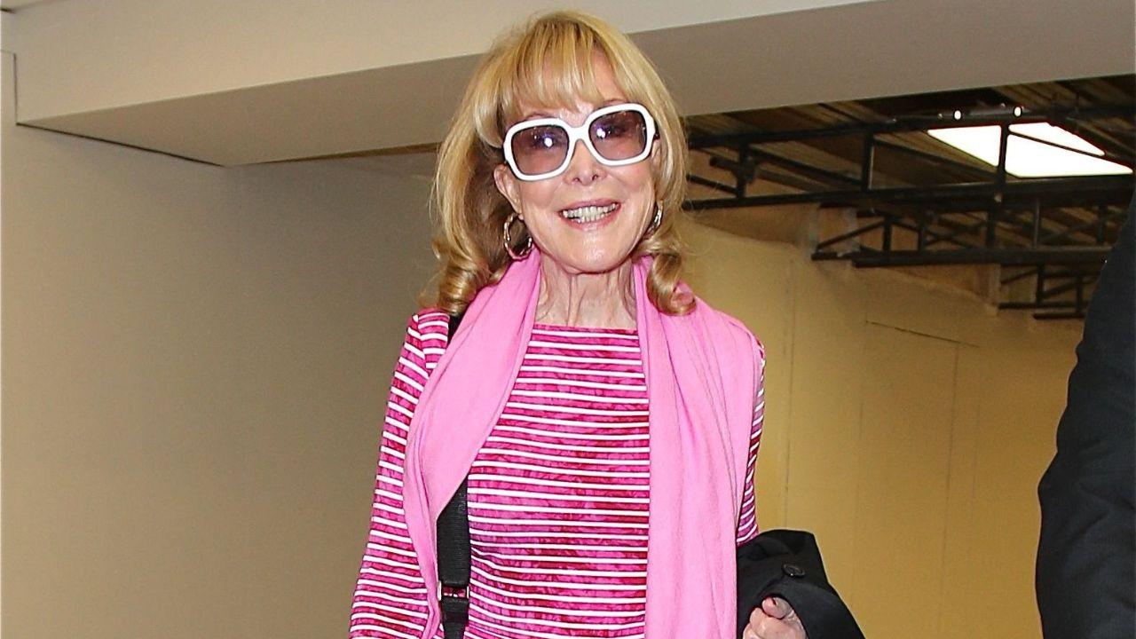 Image of Barbara Eden abruptly dropped out of an appearance at the film festival.