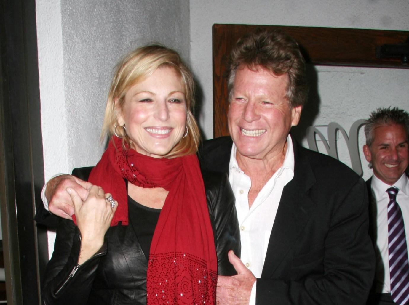 tatum oneal reminisces late dad ryan life memorial service