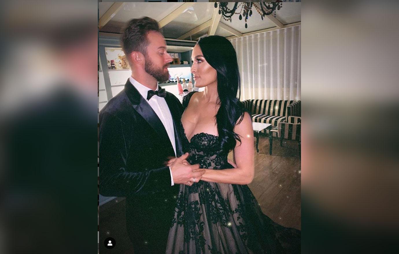 Nikki Bella & Artem Chigvintsev Are 'Hosting' Holidays Together