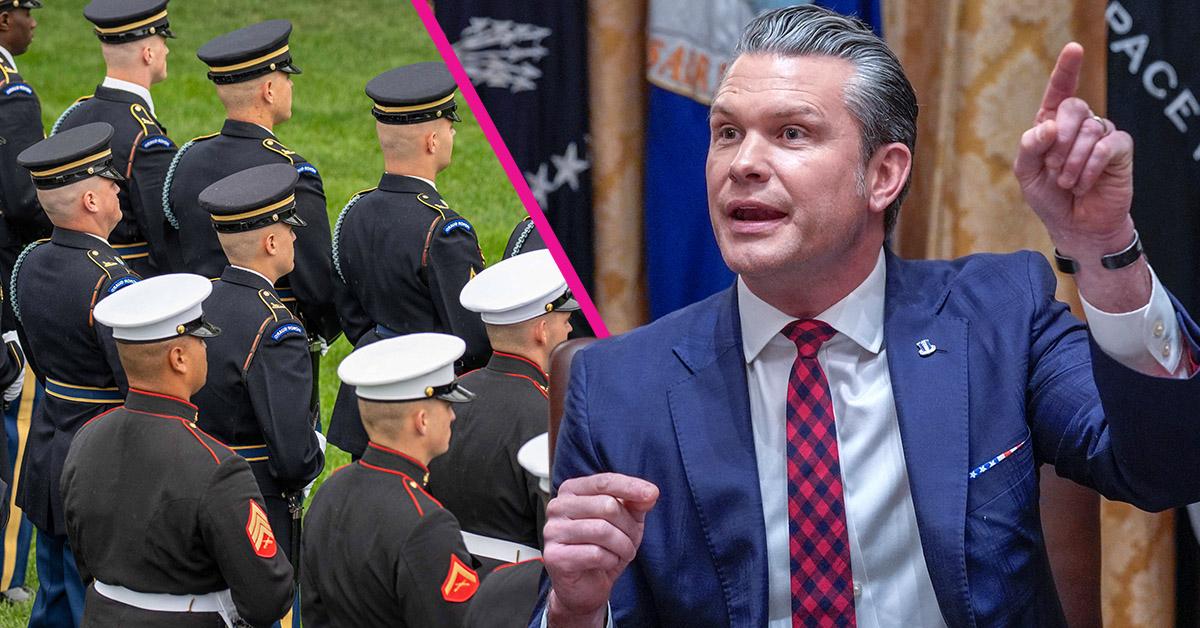 Pete Hegseth Faces Backlash Over New Testosterone Screening Policy Targeting Troops Over 30