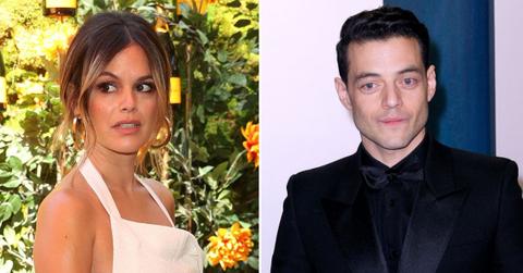 rachel bilson bummed rami malek high school throwback picture