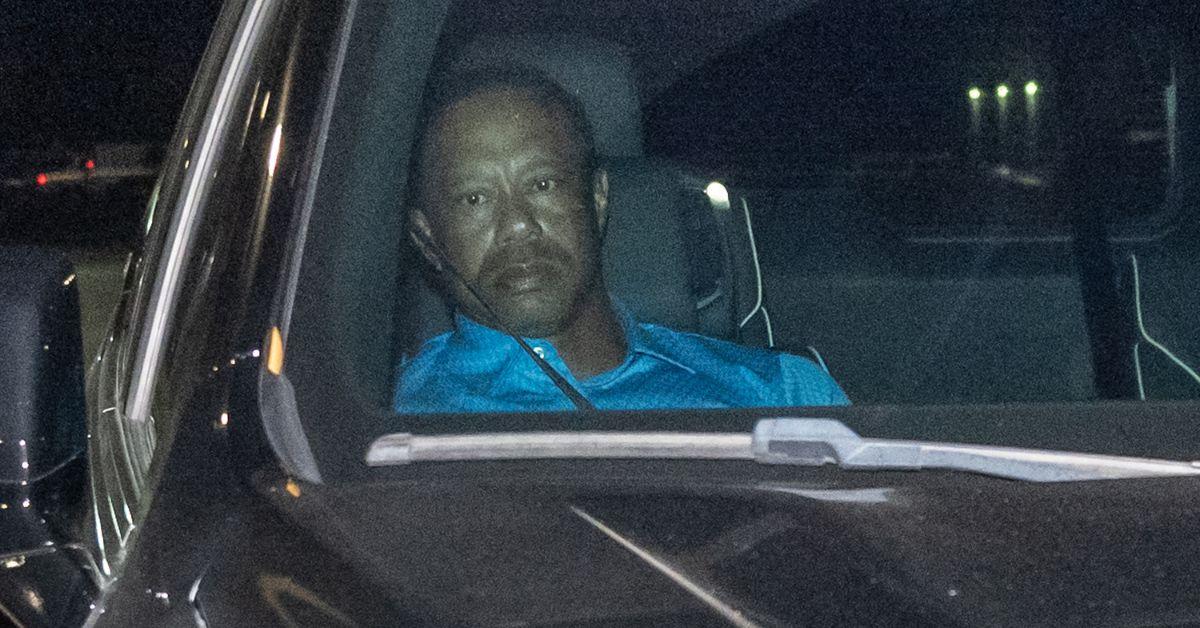 image of Tiger Woods plans to focus on his health following his March 27 car crash. 