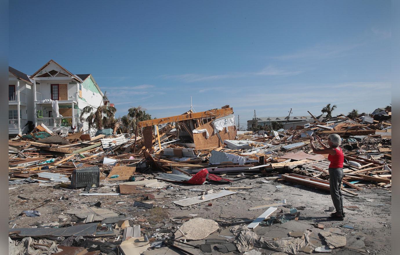 Luke bryan mom home destroyed hurricane michael 3