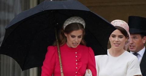 princess eugenie princess beatrice urged keep thriving careers