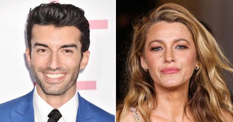 Composite photo of Justin Baldoni and Blake Lively.