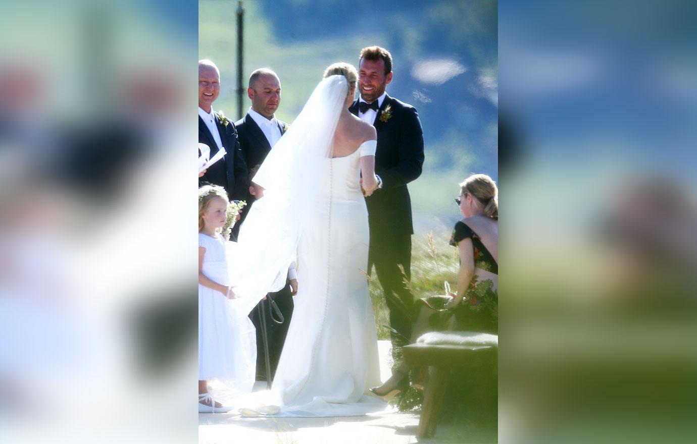 Erin Andrews and Jarret Stoll, Yellowstone Club, Montana, USA, Celebrity Wedding