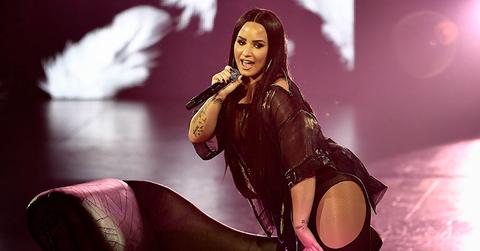Demi lovato reveals free tattoo main