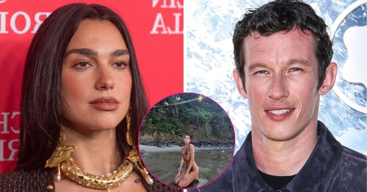 dua lipa abs mexico bikini