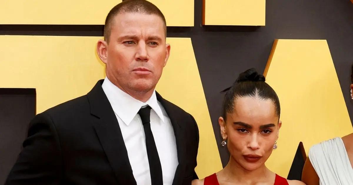 zoe kravitz still cares for ex fiance channing tatum after split