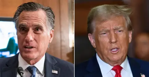 mitt romney immediately pardon donald trump indictments win