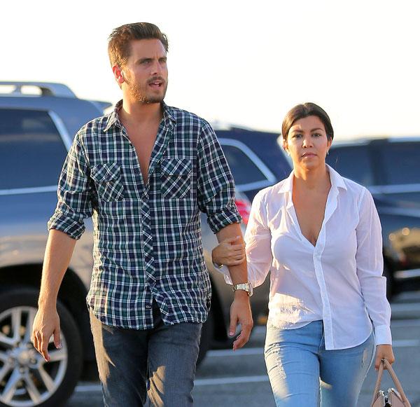 Kourtney kardashian scott disick break up split cheating