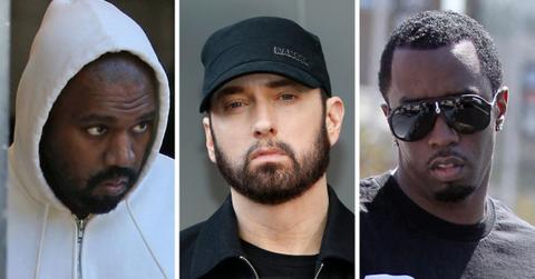 who got dissed of eminems targets on his new album