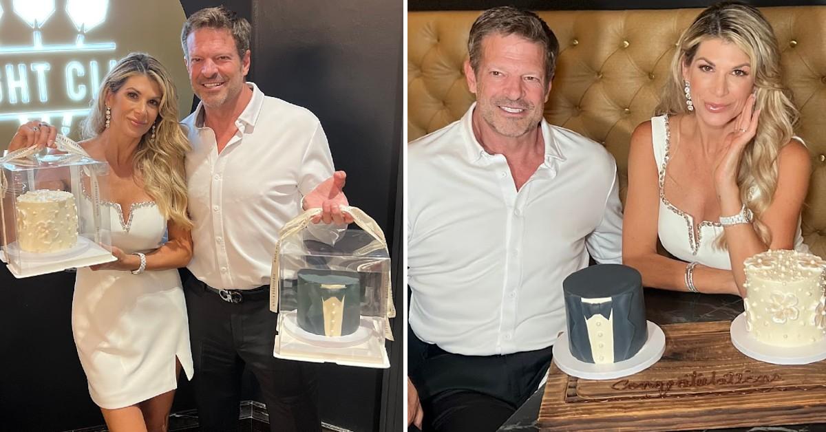 Photos of Alexis Bellino and John Janssen