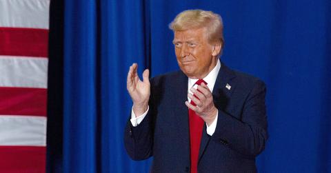 Photo of Donald Trump.