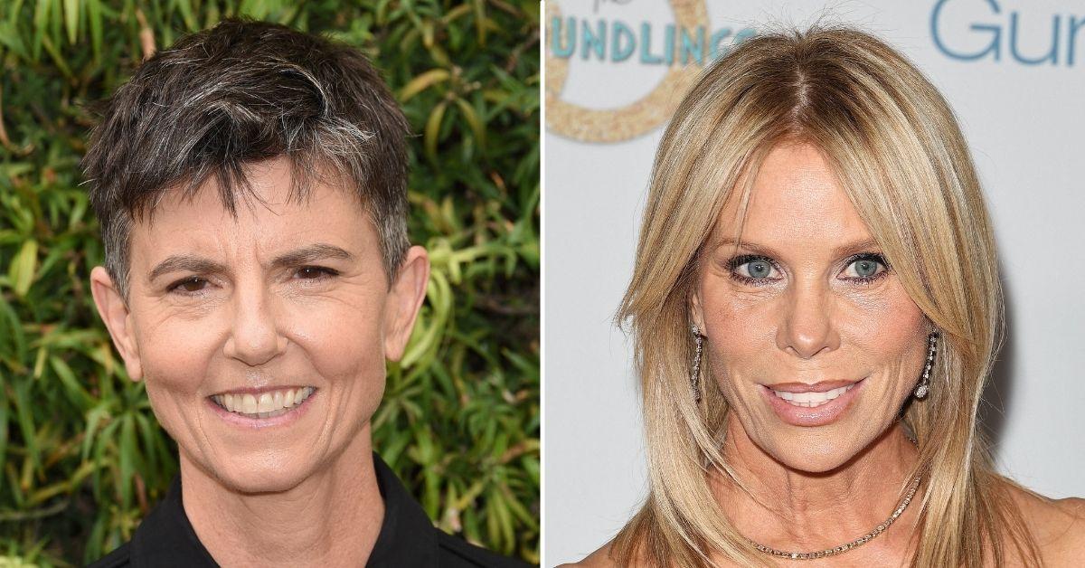 Photo of Cheryl Hines and Tig Notaro formerly co-hosted the podcast 'Tig & Cheryl: True Story.'
