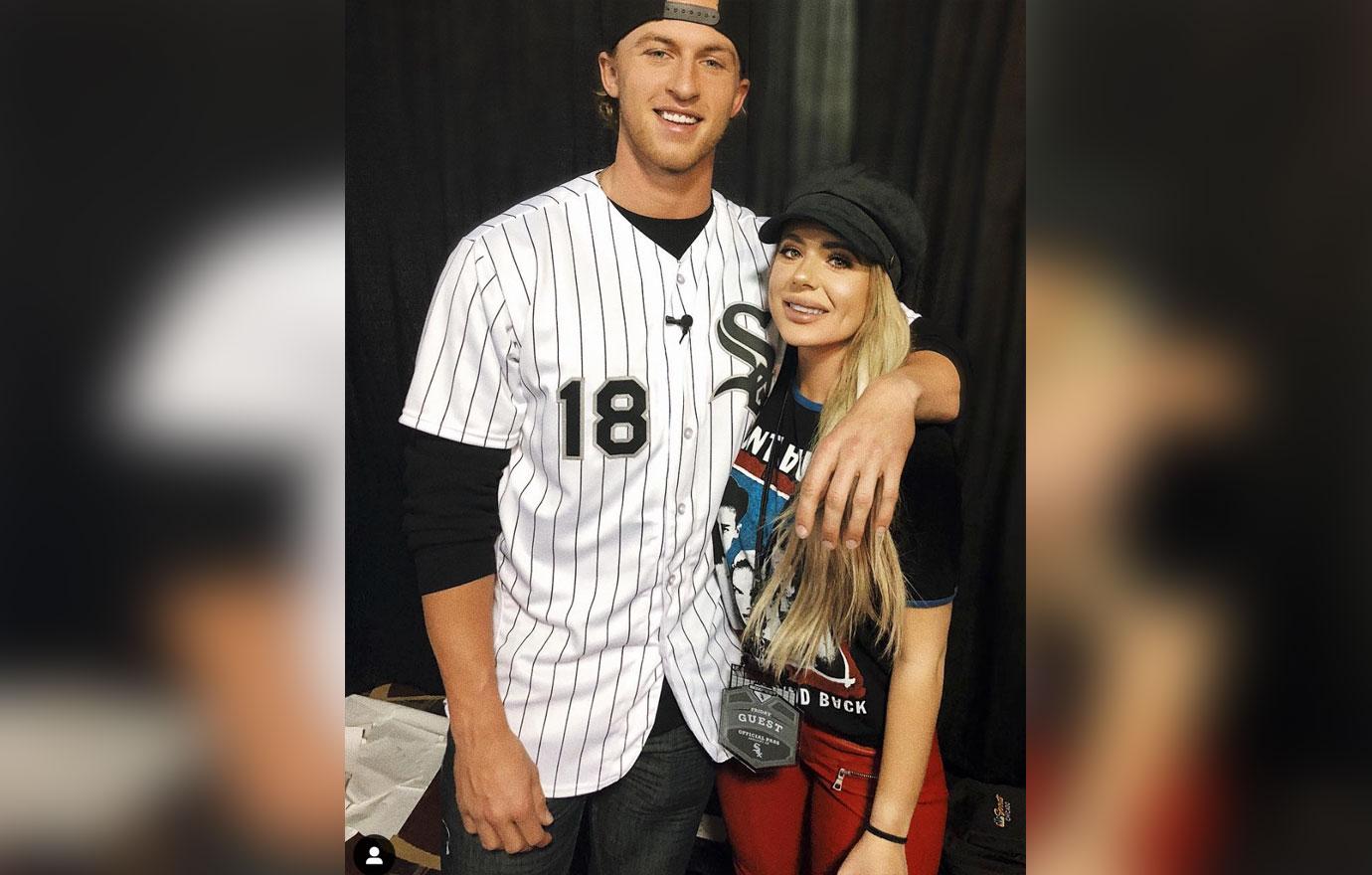 Brielle Biermann's Ex Michael Kopech Engaged to Riverdale's Vanessa Morgan:  'I Love You Intensely