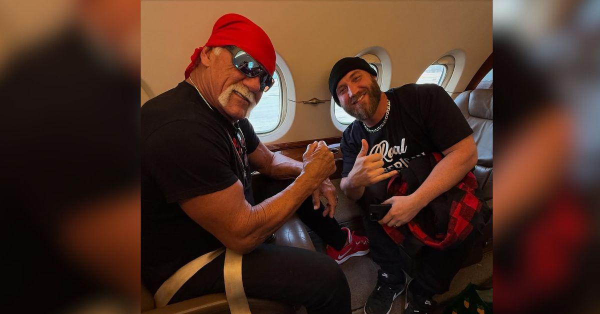image of Nick Hogan said his dad 'was the most incredible I've ever known.'