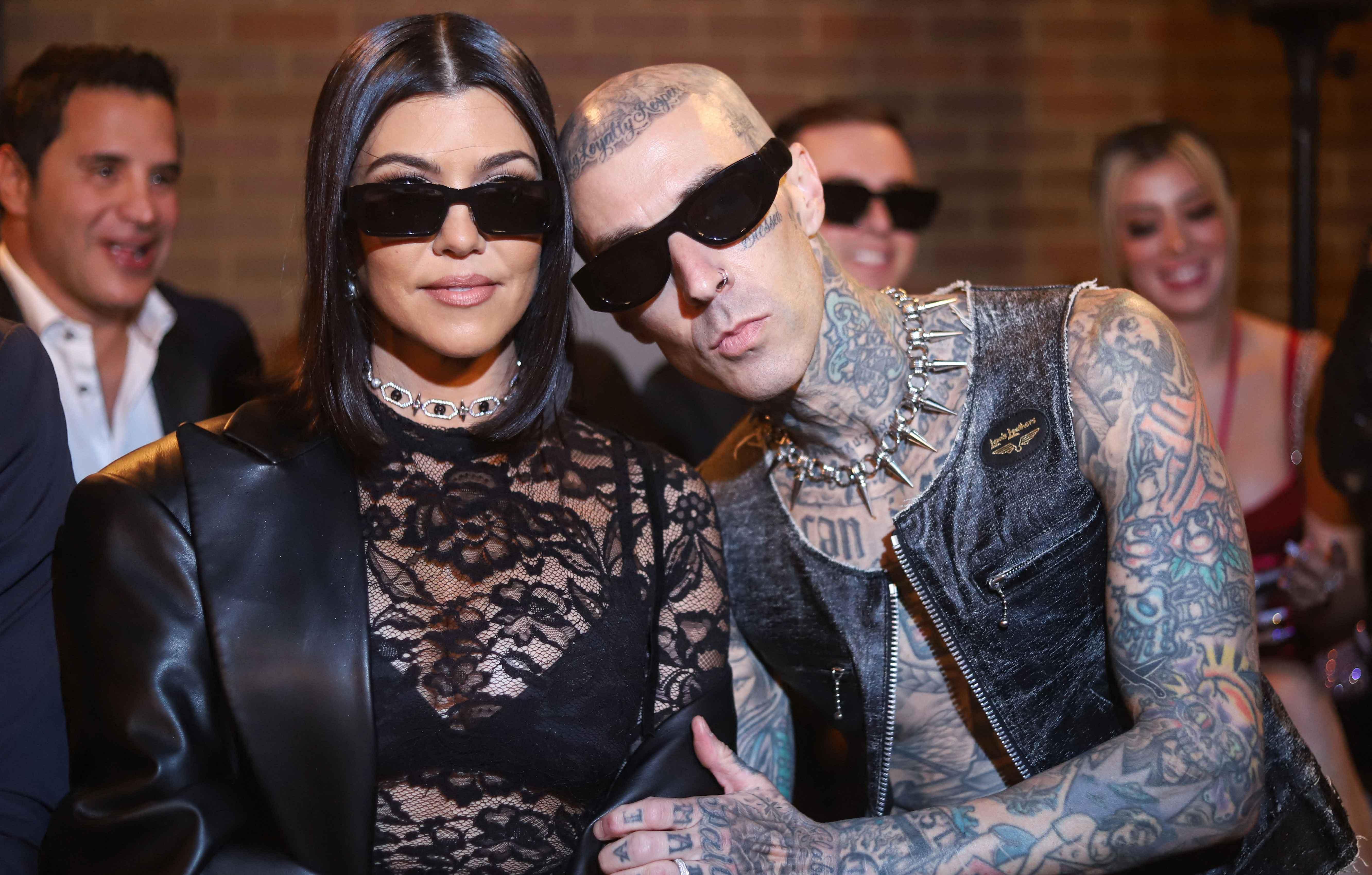 kourtney kardashian admits she felt pushed into doing ivf with husband travis barker