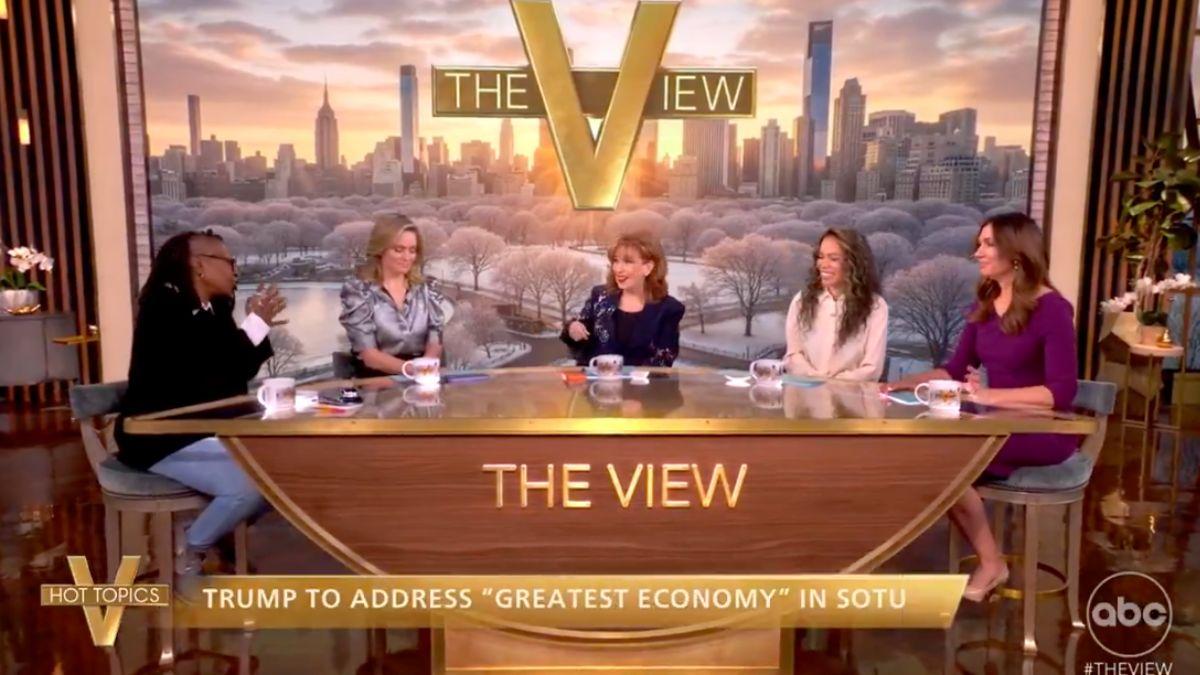 Photo of Joy Behar said she'll tune in because she needs 'a good laugh' after the NYC blizzard.