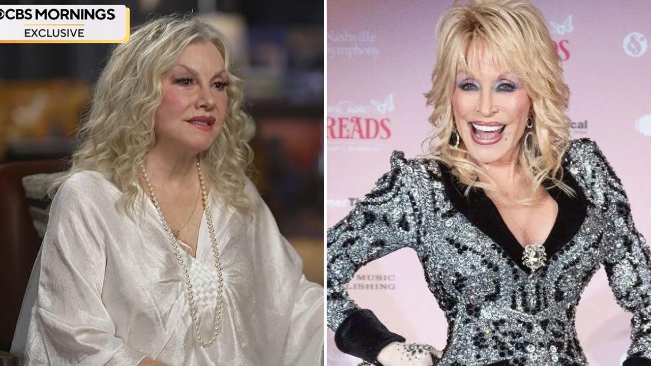 Photo of Dolly Parton came from a family of 12 siblings.