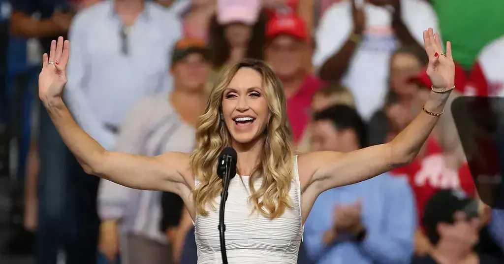 lara trump mocked obvious father in law accepts election results