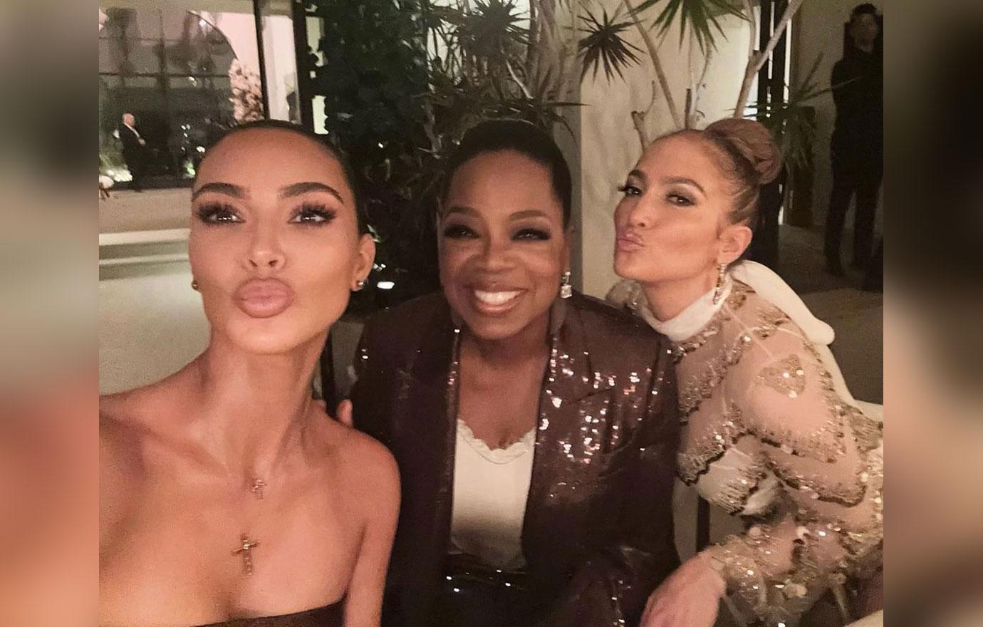 jennifer lopez dragged hanging kim kardashian night out