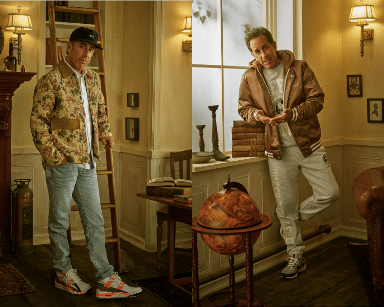 Jerry Seinfeld For Kith Is What Vintage Sportswear Dreams Are Made Of