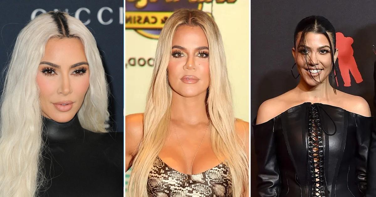 Kim Kardashian's fans think star and sisters Khloe and Kylie