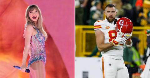 taylor swift travis kelces super bowl las vegas after concert japan