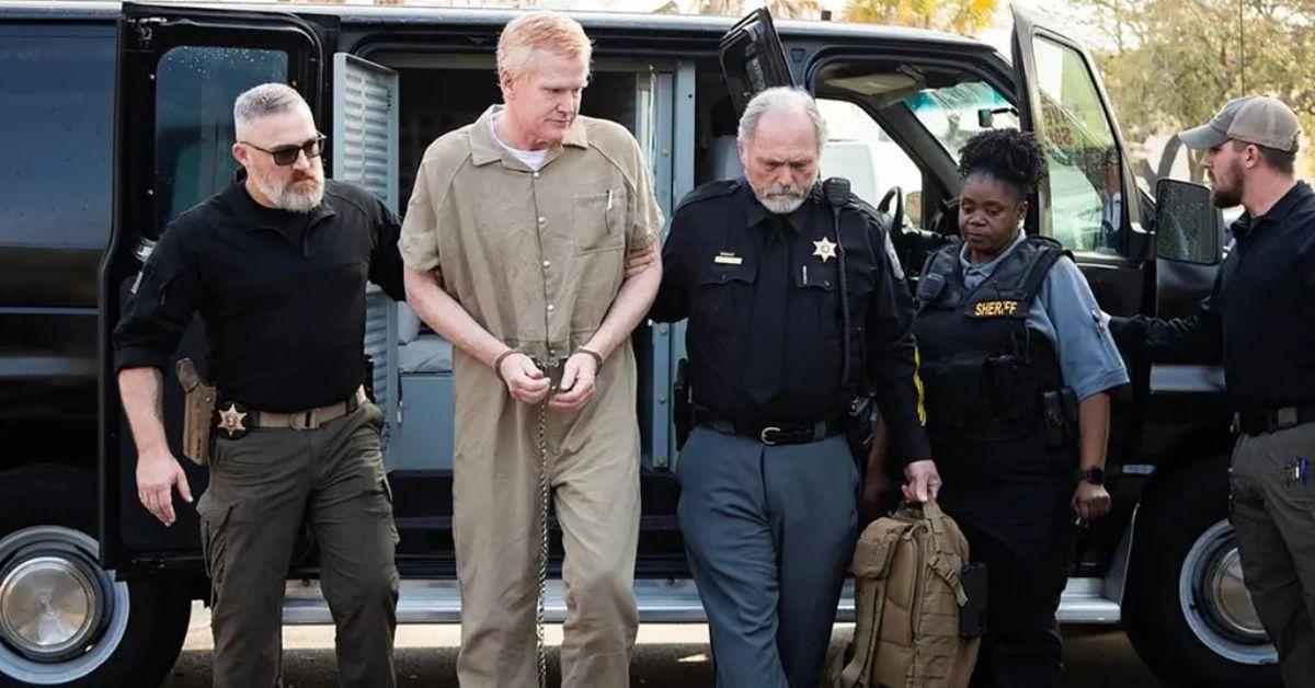 where is alex murdaugh now inside the murderer life in prison