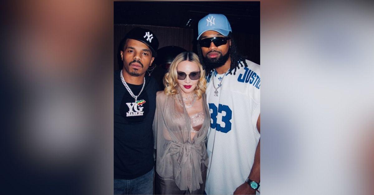 madonna akeem morris back together