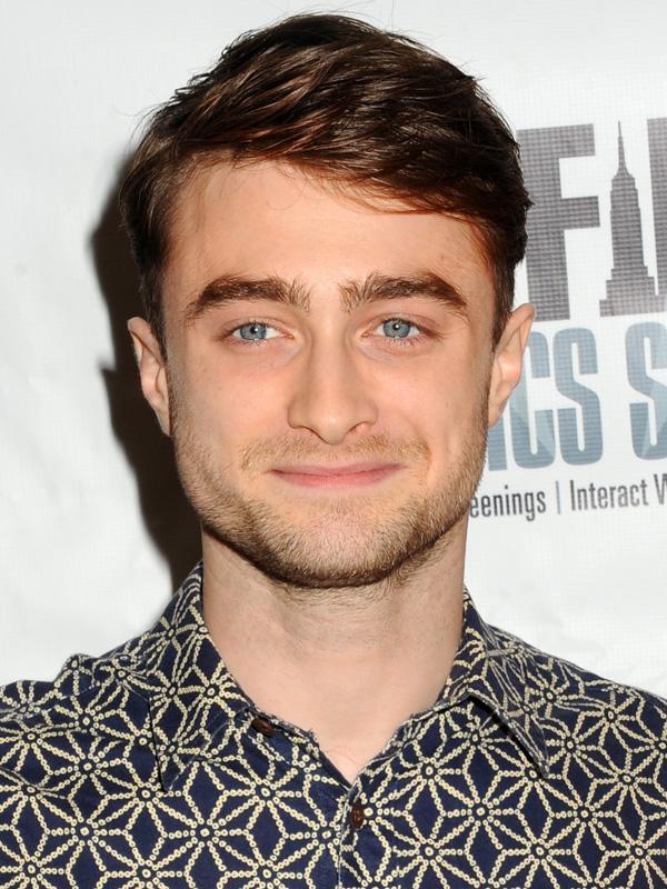 Daniel Radcliffe and Zoe Kazan attend the New York Film Critics Series screening of &quot;What If&quot;