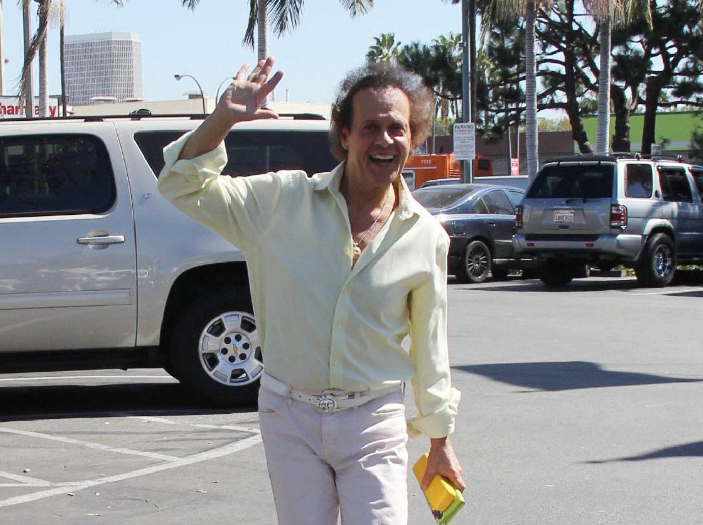 richard simmons skin cancer diagnosis painful removal process