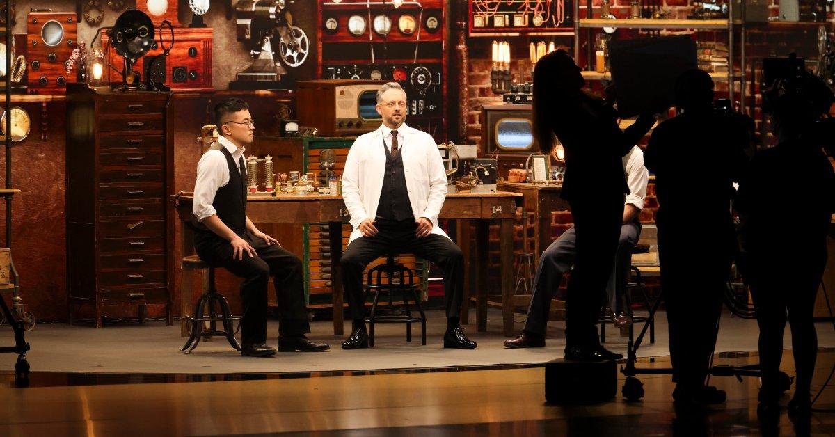 Photo of the comedian's sketch was inspired by a bit he did when hosting 'Saturday Night Live.'