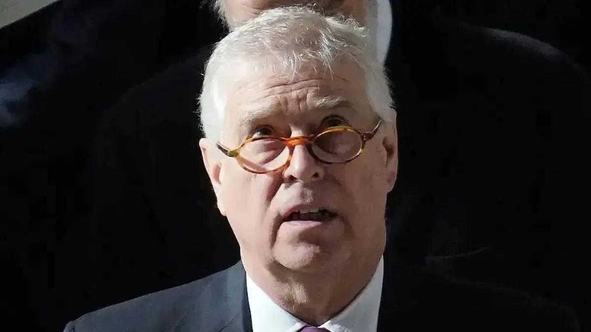 Photo of A masked man allegedly threatened ex-Prince Andrew near his Sandringham home.