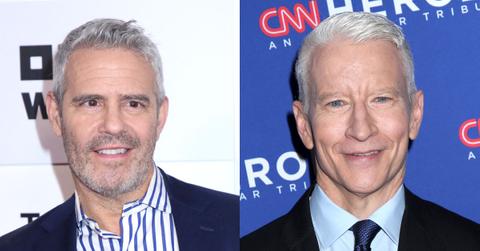 Photo of Andy Cohen and Anderson Cooper